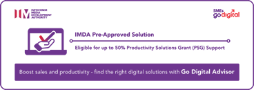 IMDA Pre-Approved Solution