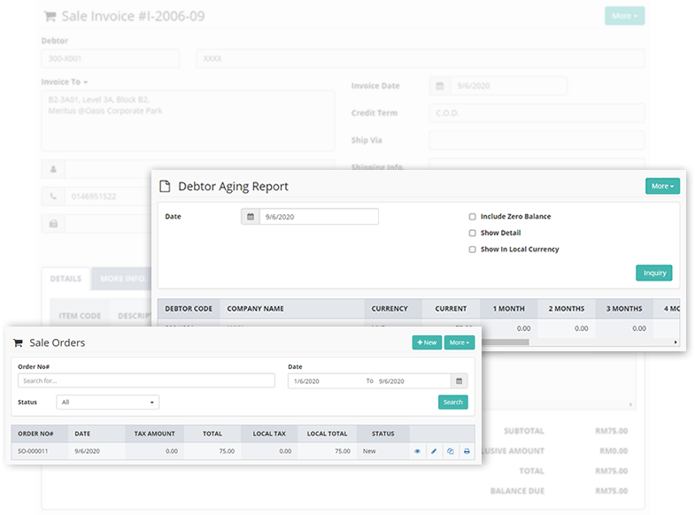 ATOG|Singapore Accounting Software