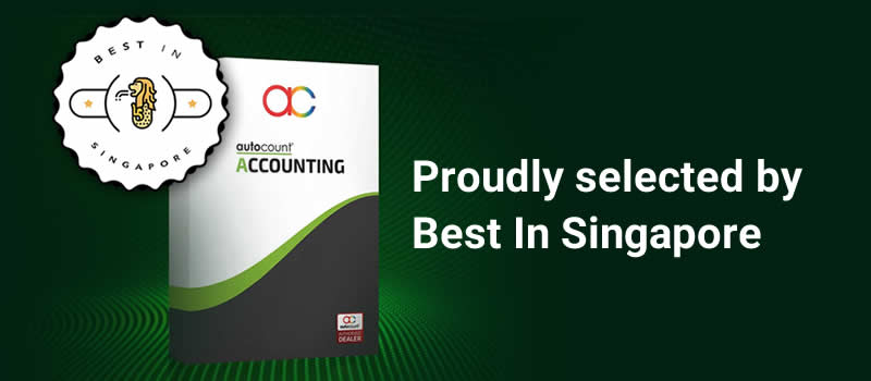Best Accounting Software in Singapore|AutoCountSG
