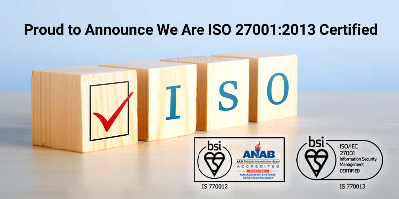 Proud to Announce We Are ISO 27001:2013 Certified - AutoCount